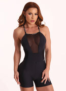 Macaquinho Superhot Fitt Preto MAC5516 UV50/80+