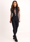 Macacão Superhot Fitt Preto MAC5575 UV50+/80+