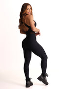 Macacão Superhot Comfy Preto MAC5583 Proteção UV50+