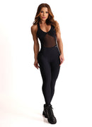 Macacão Superhot Comfy Preto MAC5583 Proteção UV50+