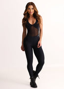 Macacão Superhot Comfy Preto MAC5583 Proteção UV50+