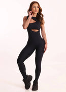 Macacão Superhot Fitt Preto MAC5614 UV50/80+