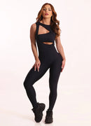 Macacão Superhot Fitt Preto MAC5614 UV50/80+