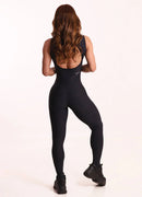 Macacão Superhot Fitt Preto MAC5614 UV50/80+