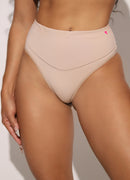 Calcinha Esportiva Superhot Modeladora Nude PAN5355