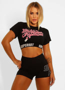 Blusa Superhot Fiber Preta BL5052