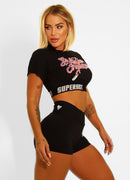 Blusa Superhot Fiber Preta BL5052