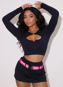 Blusa Superhot Fitt Preto BL5344