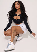 Blusa Superhot Fitt Preto BL5344