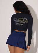 Blusa Superhot Fitt Preto BL5344