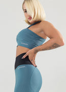 Top Superhot Gleam Azul Petróleo TOP5291