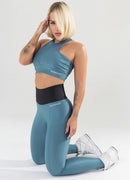 Top Superhot Gleam Azul Petróleo TOP5291