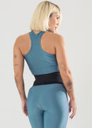 Top Superhot Gleam Azul Petróleo TOP5291