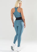 Top Superhot Gleam Azul Petróleo TOP5291