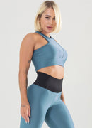 Top Superhot Gleam Azul Petróleo TOP5291