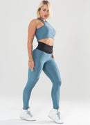 Top Superhot Gleam Azul Petróleo TOP5291