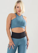 Top Superhot Gleam Azul Petróleo TOP5291