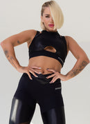 Legging Superhot Comfy Preta CAL5306