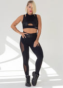 Legging Superhot Comfy Preta CAL5308