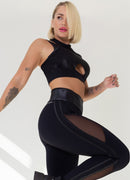 Legging Superhot Comfy Preta CAL5308