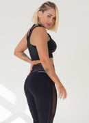 Top Superhot Wet Preto TOP5316