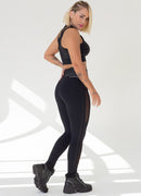Legging Superhot Comfy Preta CAL5308