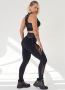 Legging Superhot Comfy Preta CAL5308