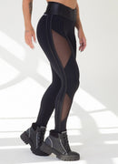 Legging Superhot Comfy Preta CAL5308