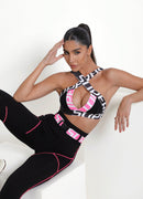 Top Esportivo Superhot Comfy Preto TOP5446 UV50+