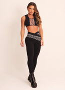 Top Esportivo Superhot Comfy Preto TOP5482 UV50+