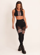 Calça Legging Superhot Fitt Preto CAL5466 UV50/80+