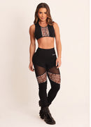 Calça Legging Superhot Fitt Preto CAL5466 UV50/80+