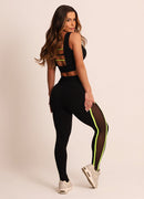 Top Esportivo Superhot Comfy Preto TOP5485 UV50+