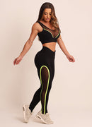 Top Esportivo Superhot Comfy Preto TOP5485 UV50+