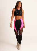 Top Esportivo Superhot Comfy Preto TOP5488  UV50+