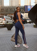 Top Superhot Comfy Azul Marinho TOP5521 UV50+