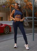 Top Superhot Comfy Azul Marinho TOP5521 UV50+