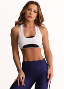 Top Superhot Blackout Branco TOP5549 UV50+