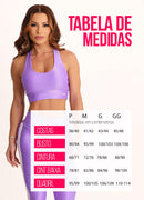 Top C/ Bojo Superhot Wet+ Lilás TOP5557 UV50+