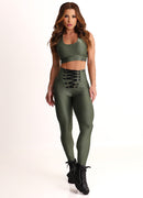 Top C/ Bojo Superhot Wet+ Verde Oliva TOP5559 UV50+