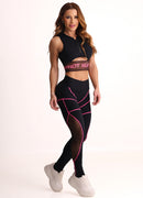 Top Superhot Comfy Preto TOP5579 UV50+