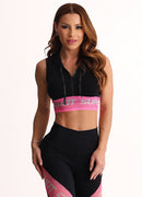 Legging Cós Médio Superhot Adaptive Preto CAL5582 UV80+