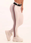 Legging Superhot Blackout Branco CAL5620 UV50+