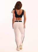 Legging Superhot Blackout Branco CAL5620 UV50+