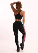 Legging Superhot Blackout Preto CAL5616 UV50+