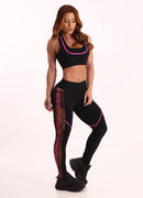 Legging Superhot Blackout Preto CAL5616 UV50+