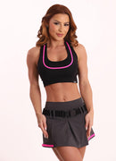 Short-saia Superhot Fitt Cinza SKT5604 UV50/80+